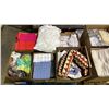 Image 2 : PALLET OF ASSTD. HOUSEHOLD GOODS: BEDDING, DRINKING GLASSES, KITCHENWARE & MORE *MUST TAKE ALL*