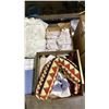 Image 3 : PALLET OF ASSTD. HOUSEHOLD GOODS: BEDDING, DRINKING GLASSES, KITCHENWARE & MORE *MUST TAKE ALL*