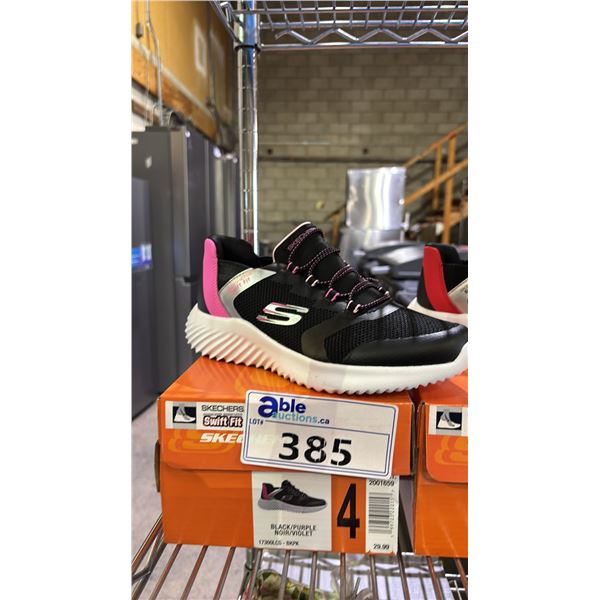 LADIES SIZE 4 SKETCHERS SWIFT FIT RUNNING SHOES
