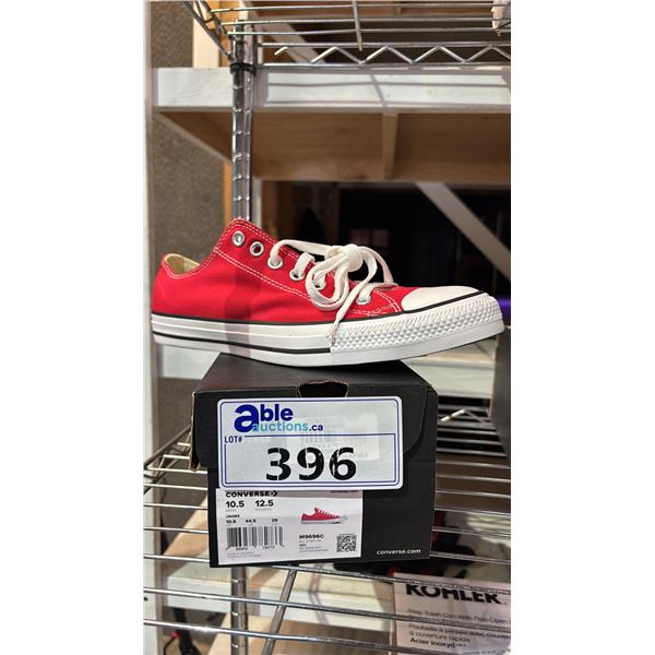 CONVERSE UNISEX SNEAKERS: MEN'S SIZE 10.5 WOMEN'S SIZE 12.5