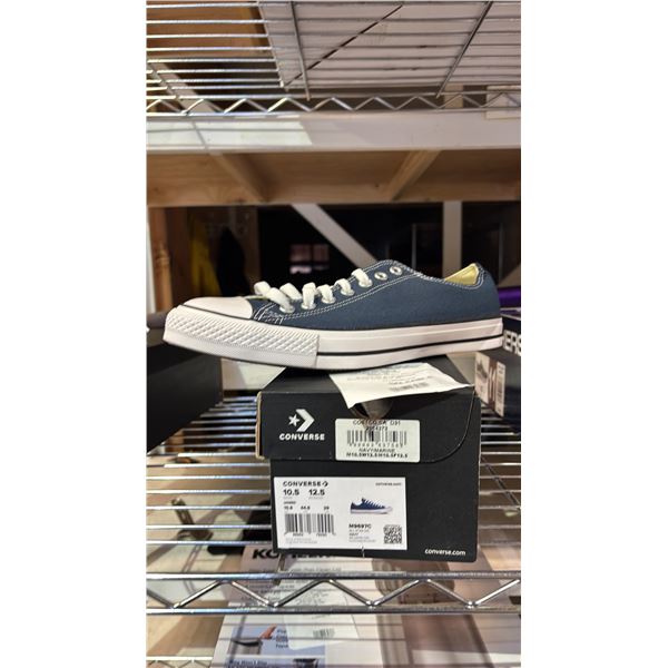 CONVERSE UNISEX SNEAKERS: MEN'S SIZE 10.5 WOMEN'S SIZE 12.5