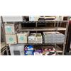 Image 1 : SHELF OF QUEEN SIZE MEMORY FOAM PILLOWS, LED WAX WARMER & KODA 15" LED CEILING LIGHTS