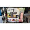 Image 3 : NINJA NEVER CLOG COLD PRESS JUICER AND POLDER 4-PCS DISH RACK