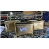 Image 3 : SHELF OF ASSORTED ITEMS INCL. KIDS PARTY DISPOSABLE DISHWARE AND GOLDEN BASKETS