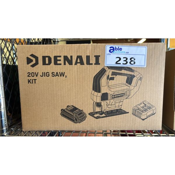 *NEW IN BOX* DENALI 20V JIG SAW KIT