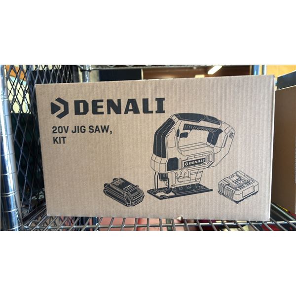 *NEW IN BOX* DENALI 20V JIG SAW KIT