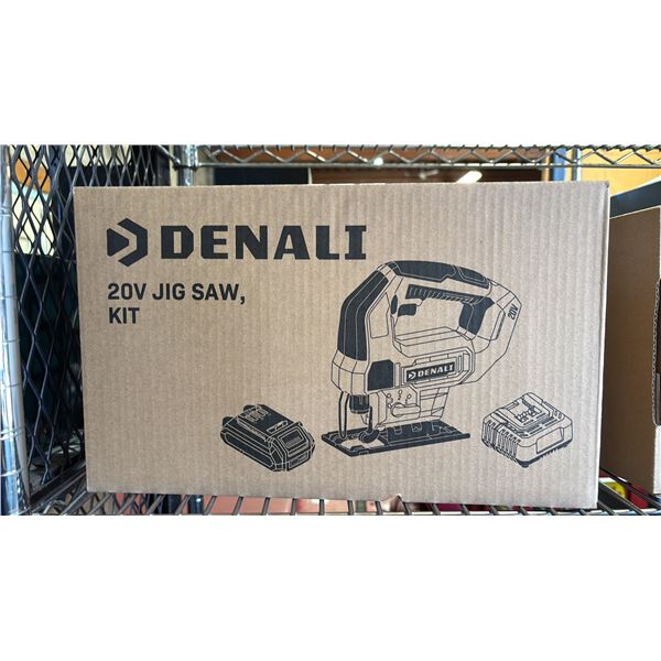 *NEW IN BOX* DENALI 20V JIG SAW KIT