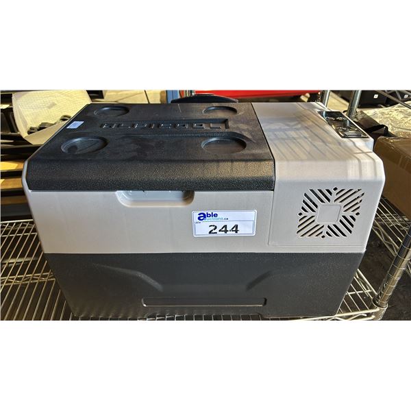 APLICOOL PORTABLE CAR REFRIGERATOR 30-LITER CAPACITY