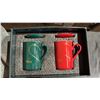 Image 2 : (10) *NEW IN BOX* COFFEE CUP AND SAUCER