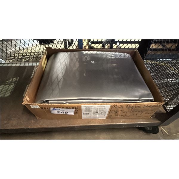 MULTIPURPOSE WATERPROOF POLY TARP COVER