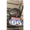 Image 3 : SHELF OF ASSORTED ITEMS INCL. WALL CLOCK, GLOVES AND MORE
