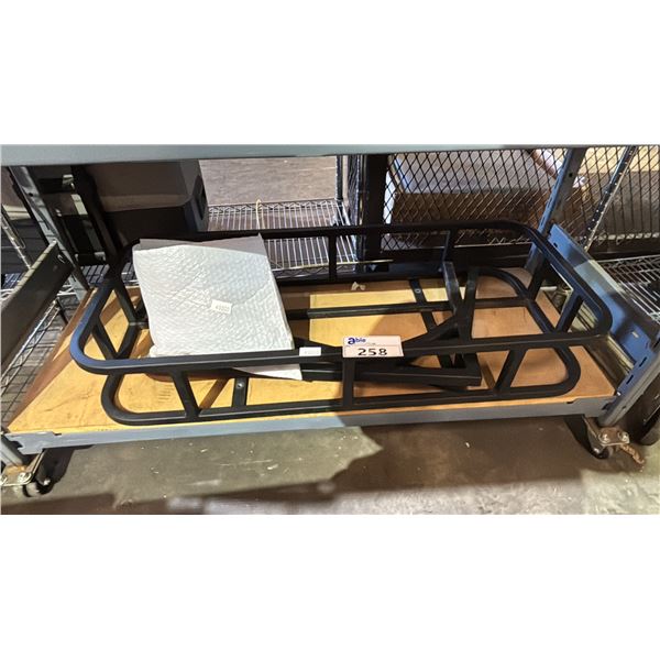 METAL BLACK BRONCO TRAIL RACK