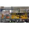 Image 1 : AIRMYFUN GIANT TIGER FLOAT & DEWALT 12" COMPACT CHAIN SAW