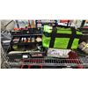 Image 2 : TACKLE BOX & CONTENTS, FISHING LURES, FISHING NET, BRING THE HEAT TACTICOOL FIRE PIT & MORE