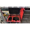 Image 2 : COLLAPSIBLE ROLLING CRATE & EMPTY SKYREAT FITTED CASE