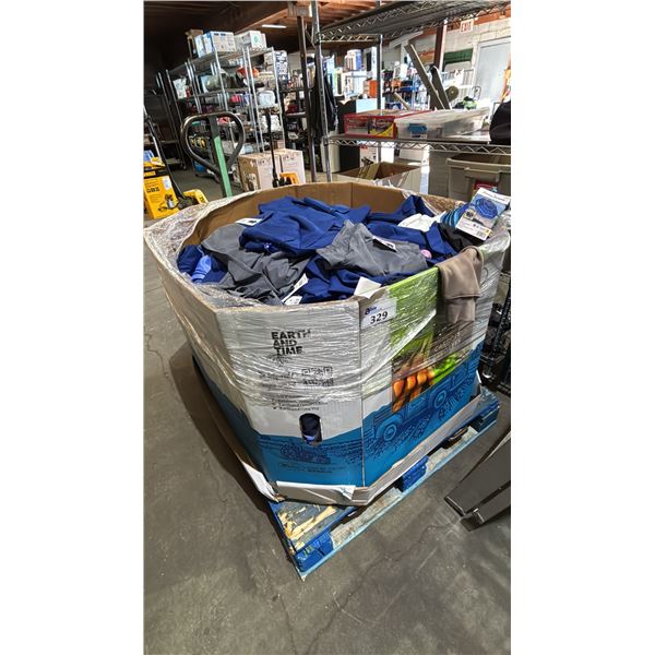 PALLET OF ASSORTED CLOTHING *MUST TAKE ALL ON PALLET*