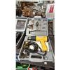 Image 3 : ARCO LASER LEVEL, HEAT GUN & HAMMER SET