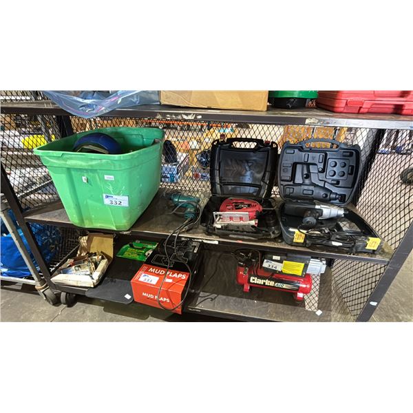 MASTERCRAFT IMPACT WRENCH, SKIL JIGSAW, DRILL & MORE