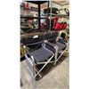 Image 1 : (2) FAULKNER FOLDING CHAIRE