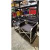 Image 3 : (2) FAULKNER FOLDING CHAIRE