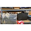 Image 1 : (2) TOTES OF RUBBER DRIVE BELTS