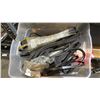 Image 2 : (2) TOTES OF RUBBER DRIVE BELTS