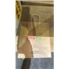 Image 2 : BOX OF "PITA PIT" BRANDED KRAFT PAPER HANDLE BAGS
