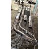 Image 3 : SHELF OF ASSORTED EXHAUST PIPES