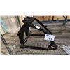 Image 1 : BLACK MOTORCYLE REAR SWINGARM