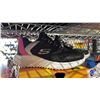 Image 2 : CHILD'S SIZE 12 SKETCHERS BLACK/PURPLE RUNNING SHOES