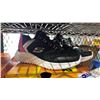 Image 2 : CHILD'S SIZE 12 SKETCHERS BLACK/PURPLE RUNNING SHOES