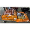 Image 2 : SHELF OF DRY CAT FOOD, DRY DOG FOOD CUTTING BOARD, ALUMINUM TRAYS & FLOOR MATS