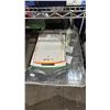 Image 4 : SHELF OF DRY CAT FOOD, DRY DOG FOOD CUTTING BOARD, ALUMINUM TRAYS & FLOOR MATS