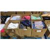 Image 1 : PALLET OF ASSORTED HATS, BLANKETS, CLOTHING & MORE *MUST TAKE ALL *