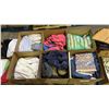 Image 2 : PALLET OF ASSORTED HATS, BLANKETS, CLOTHING & MORE *MUST TAKE ALL *