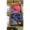 Image 4 : PALLET OF ASSORTED HATS, BLANKETS, CLOTHING & MORE *MUST TAKE ALL *