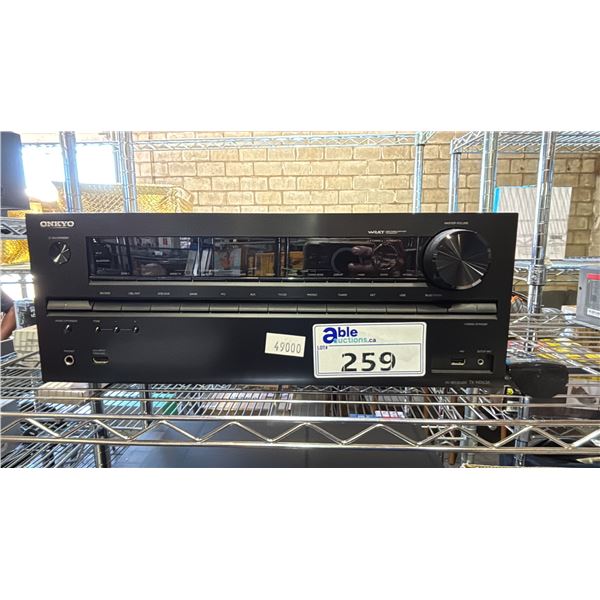 ONKYO TX-NR636 7.2 CHANNEL NETWORK A/V RECEIVER WITH REMOTE ( NO CORD)