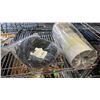 Image 3 : SHELF OF ASSORTED ITEMS INCLUDING LONG EXTENSION WIRE, SAND PAPER AND MORE