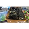 Image 3 : SHELF OF ASSORTED ITEMS INCLUDING OUTDOOR LED STRIP LIGHTS, DASH CAM AND MORE