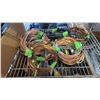 Image 4 : SHELF OF ASSORTED ITEMS INCLUDING OUTDOOR LED STRIP LIGHTS, DASH CAM AND MORE