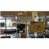 Image 1 : SHELF OF ASSORTED ITEMS INCLUDING ULTRASONIC CLEANER, FOLDABLE SHOES BOX AND TOOL KIT