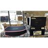 Image 2 : SHELF OF ASSORTED ITEMS INCLUDING ULTRASONIC CLEANER, FOLDABLE SHOES BOX AND TOOL KIT