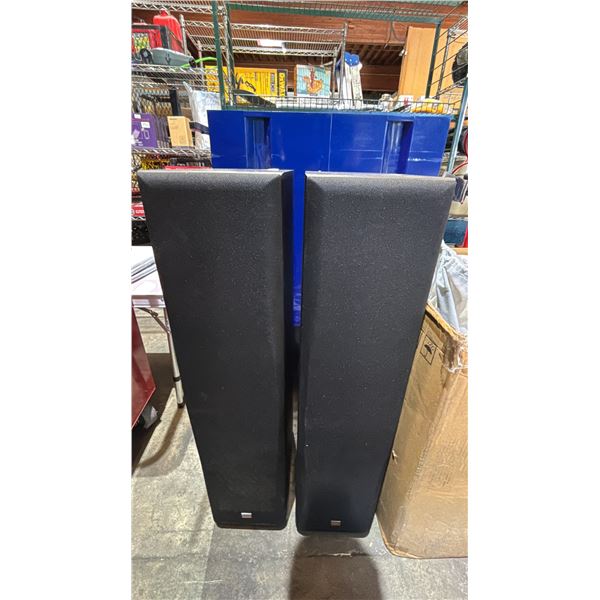 JBL NORTHRIDGE E SERIES E80 3-WAY FLOOR STANDING SPEAKER