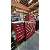 Image 2 : RED AND SILVER WATERLOO TRAX SERIES ROLLING TOOL BOX SET