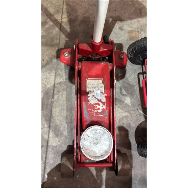 3-TON HYDRAULIC FLOOR JACK