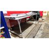 Image 1 : FOLDABLE PICNIC TABLE WITH FOLDABLE STOOLS