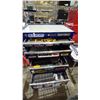 Image 4 : CRAFTSMEN BLUE ROLLING TOOL BOX -CONTENTS INCLUDED
