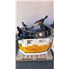 Image 1 : PALLET OF ASSTD. HOME GOODS: HEATERS, VACUUMS, BATHROOM SCALES MORE: *UNKNOWN WORKING CONDITION/