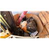 Image 2 : PALLET OF ASSTD. HOME GOODS: SHREDDER, FANS, PATIO UMBRELLA & MORE: *UNKNOWN WORKING CONDITION/MAY