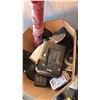 Image 4 : PALLET OF ASSTD. HOME GOODS: SHREDDER, FANS, PATIO UMBRELLA & MORE: *UNKNOWN WORKING CONDITION/MAY